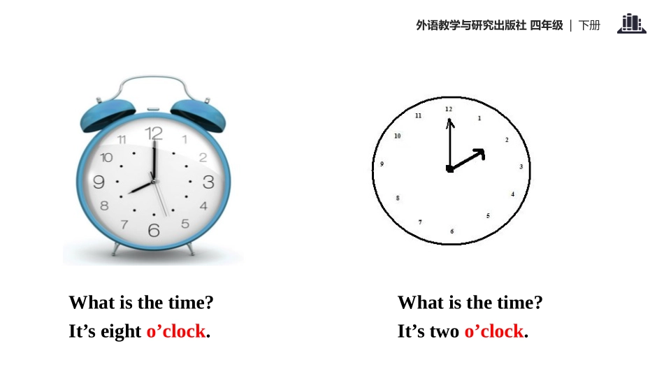 《What's the time?》PPT教学课件_第3页