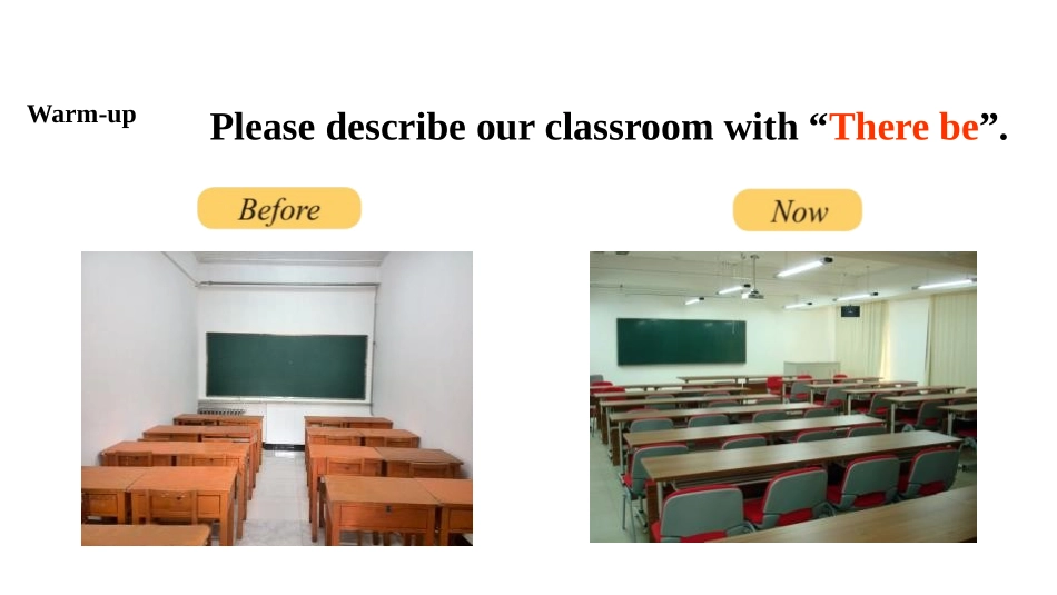 《There wasn't a clock here before》PPT教学课件_第2页
