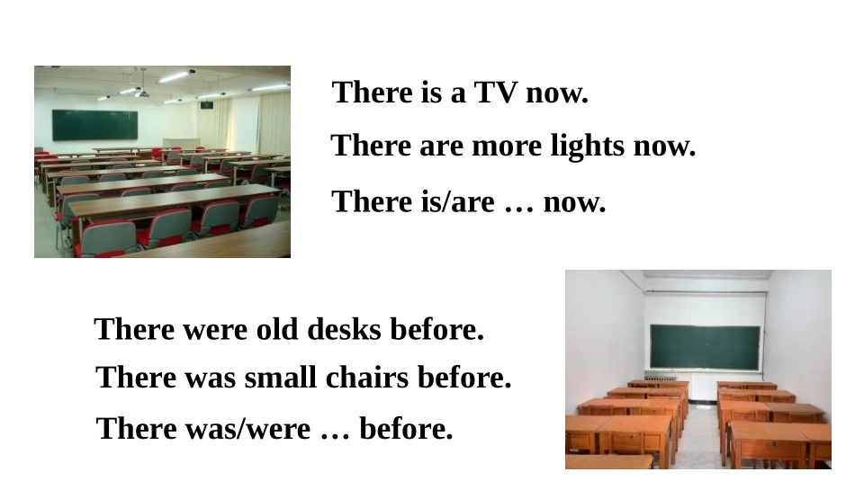 《There wasn't a clock here before》PPT教学课件_第3页
