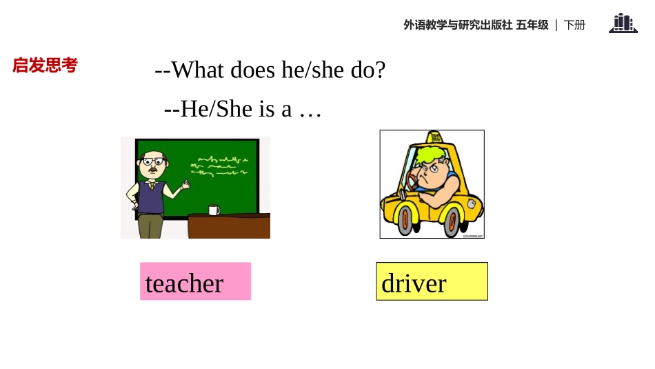 《My father goes to work at 8 o'clock every morning》PPT教学课件_第3页