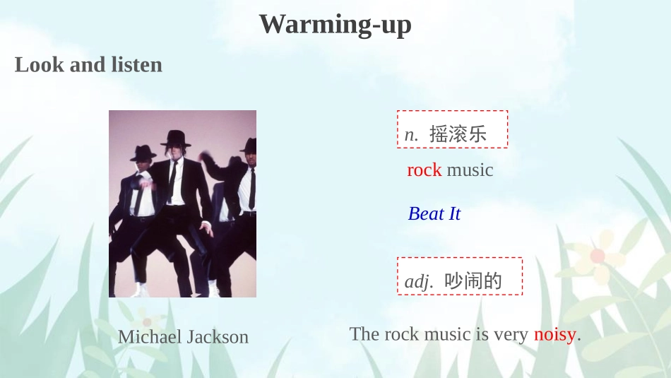 《It's so beautiful》Western music PPT优秀课件_第2页