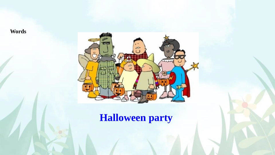 《When is the school-leavers'party?》Eating together PPT教学课件_第2页
