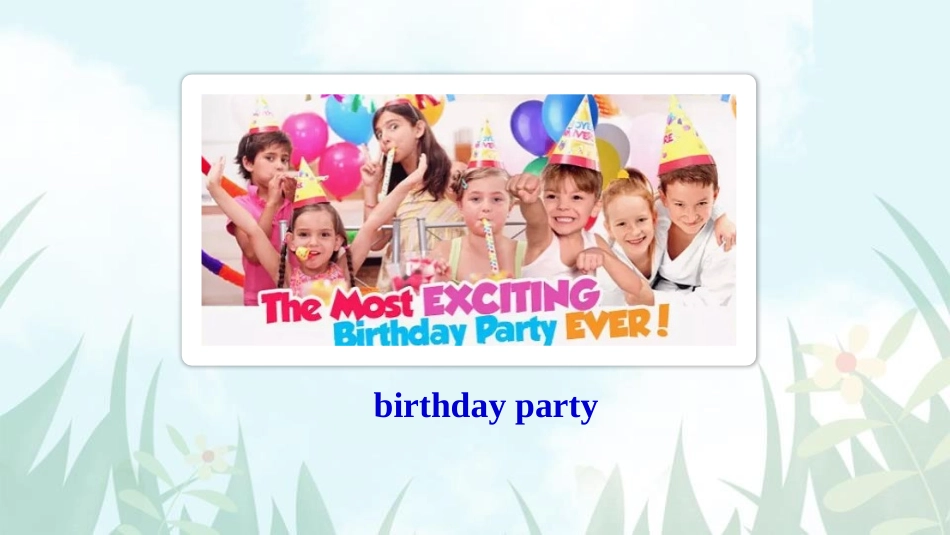 《When is the school-leavers'party?》Eating together PPT教学课件_第3页