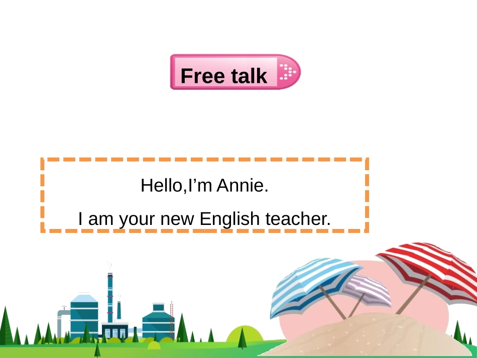 《I'm Sam》PPT教学课件[外研版三年级英语上册]_第2页