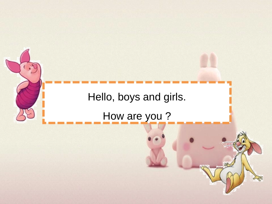 《What's your name?》PPT教学课件_第2页