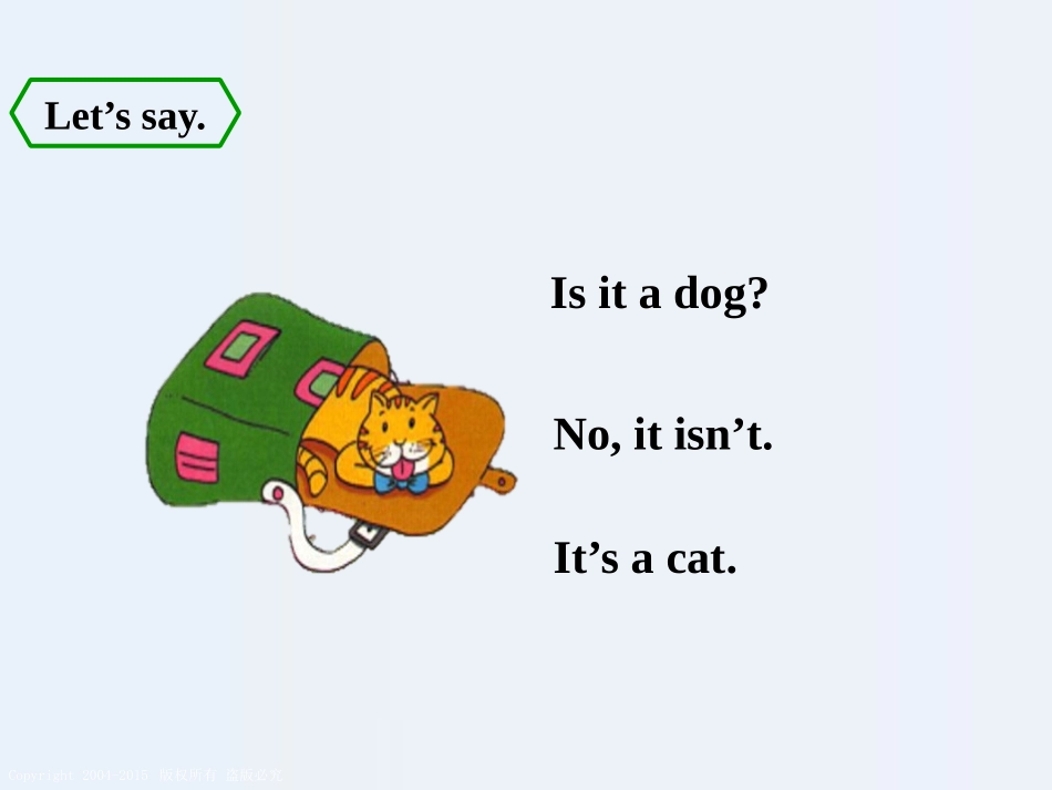《Where's the cat?》PPT教学课件_第3页