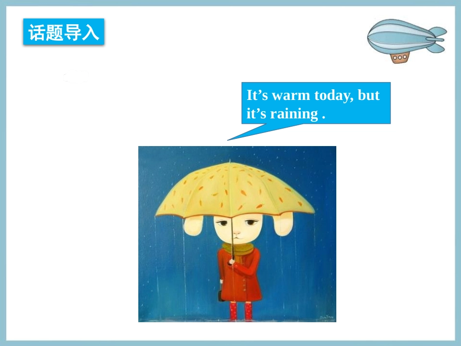 《It's warm today》PPT教学课件_第3页