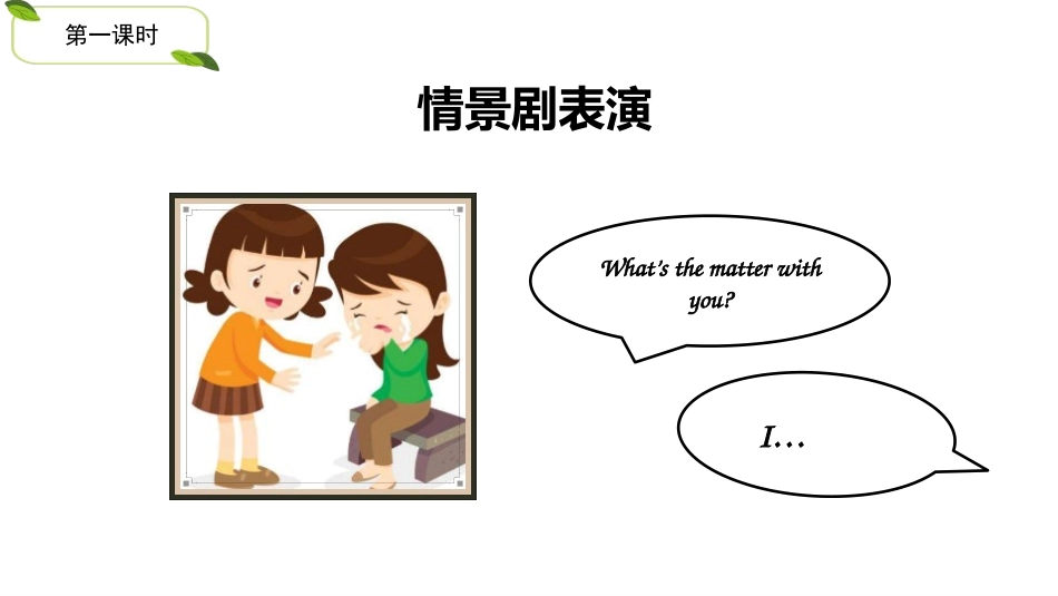 《What's the matter with Daming?》PPT教学课件_第2页