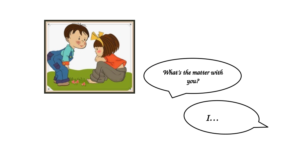 《What's the matter with Daming?》PPT教学课件_第3页