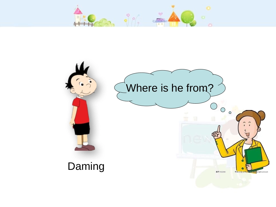 《It's in the west》PPT课件[外研版六年级英语]_第2页
