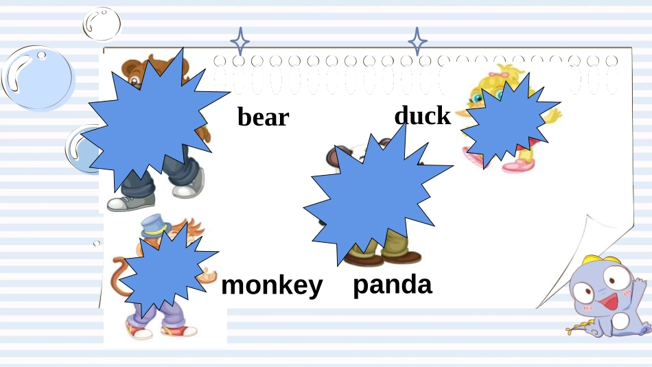 《Hello!I'm Monkey》PPT课件[精通版三年级英语]_第3页