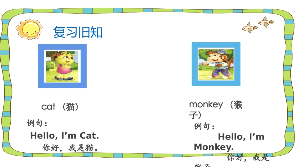 《Hello!I'm Monkey》PPT精品课件_第2页