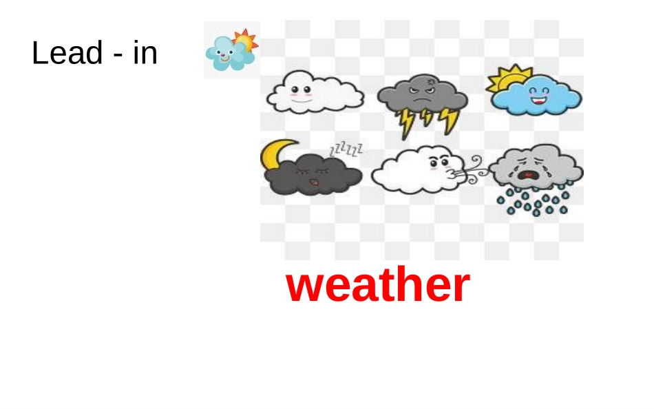 《How's the weather today?》PPT教学课件_第3页