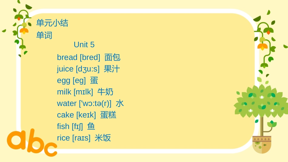 《Let's eat!》PPT教学课件[人教版三年级英语]_第2页