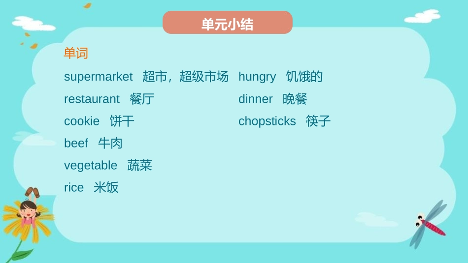 《Dinner's ready》PPT课件(第7课时)_第3页