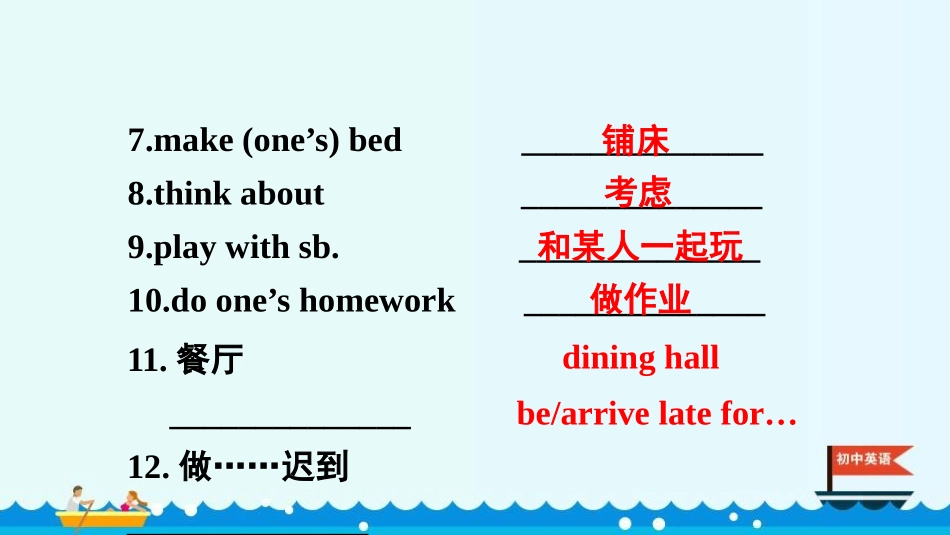 人教版七年级英语ReviewPPT课件_第3页