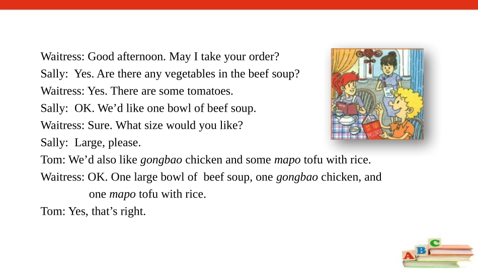 《I'd like some noodles》SectionA PPT课件_第2页