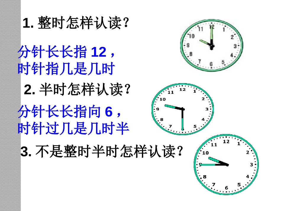 《奥运开幕》时分秒PPT课件[北师大版二年级数学下册]_第3页