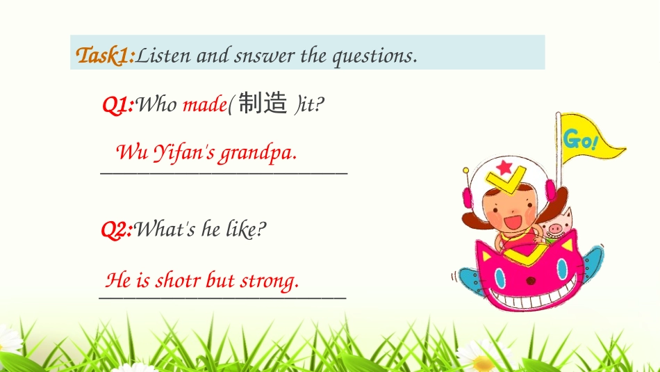 《What's he like?》Part B PPT课件_第3页