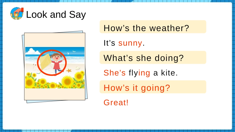 《It's raining》SectionA PPT教学课件_第3页