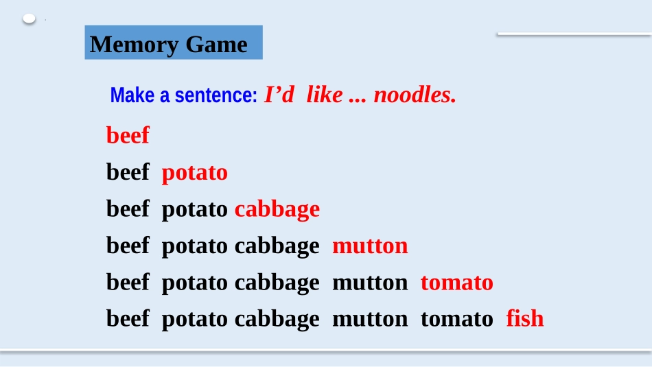 《I'd like some noodles》SectionA PPT课件_第3页