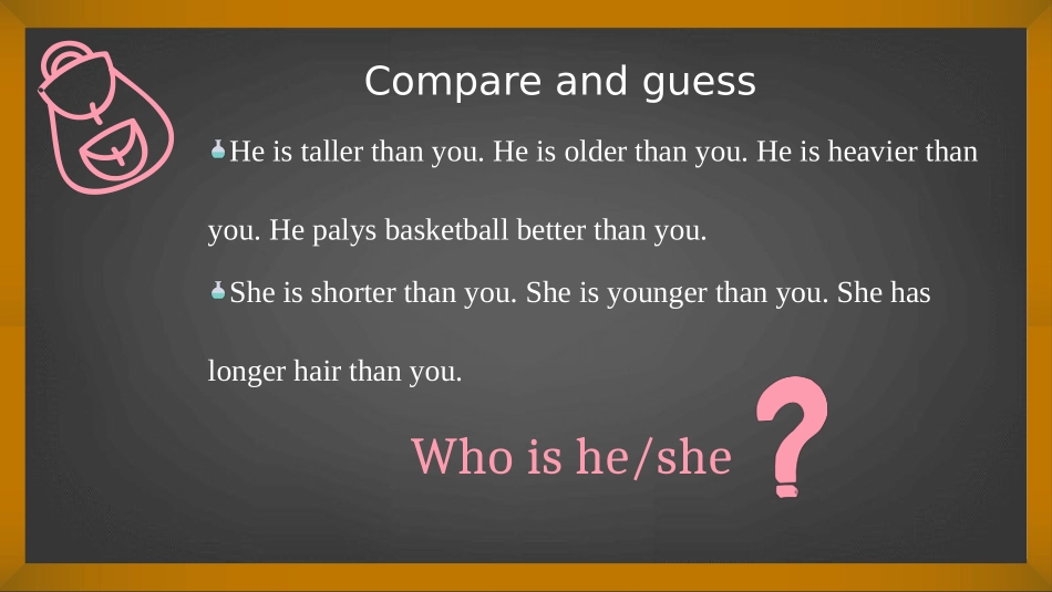 《I'm more outgoing than my sister》Section A PPT课件_第3页