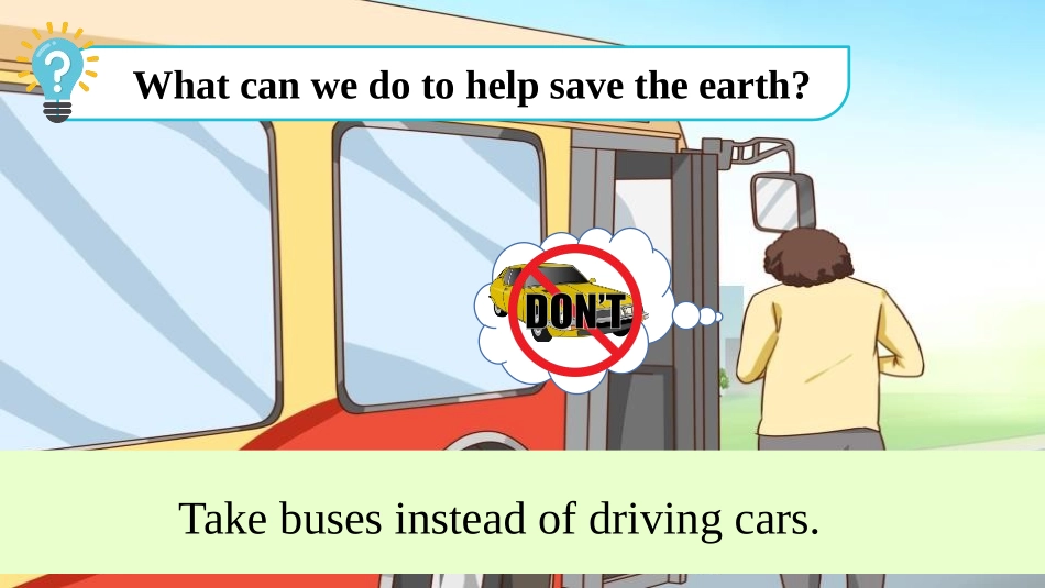 《We're trying to save the earth!》SectionB PPT教学课件_第2页