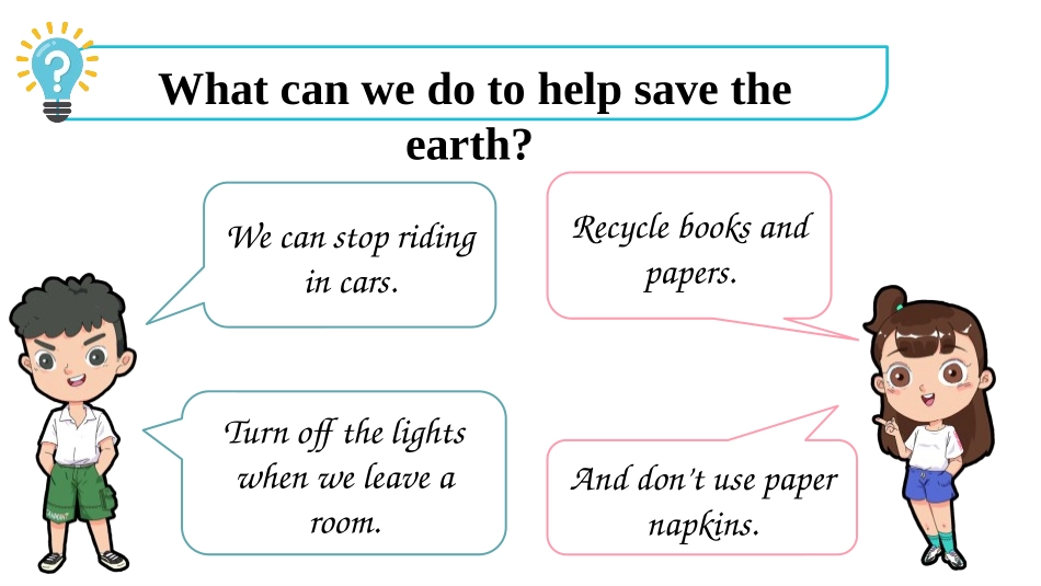 《We're trying to save the earth!》SectionB PPT教学课件_第2页