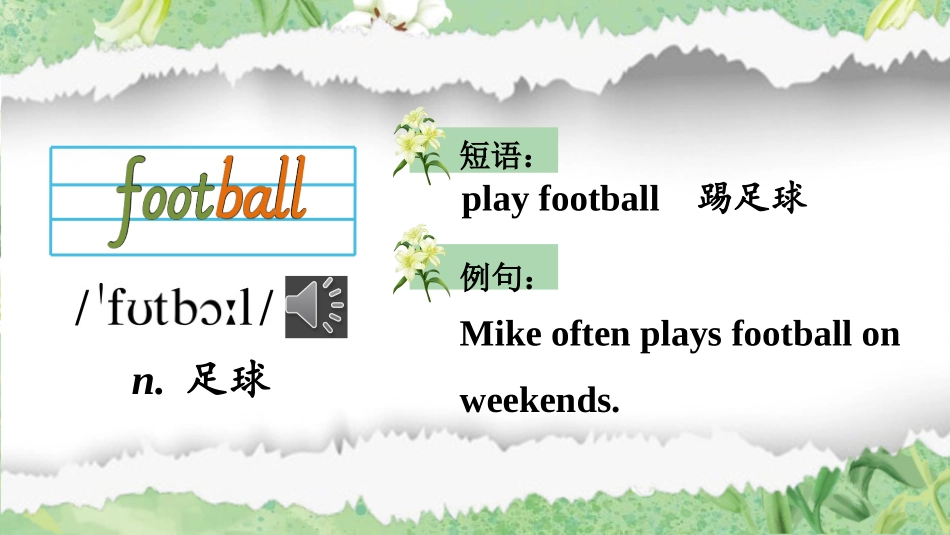 《What's your favourite sport?》PPT免费课件_第3页