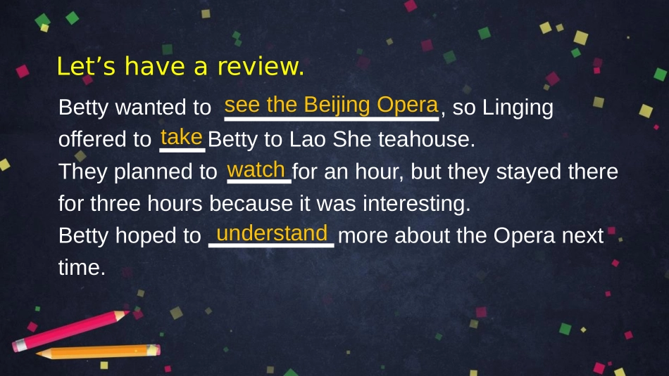 《It descibes the changes in Chinese society》Lao She's Teahouse PPT课件_第2页