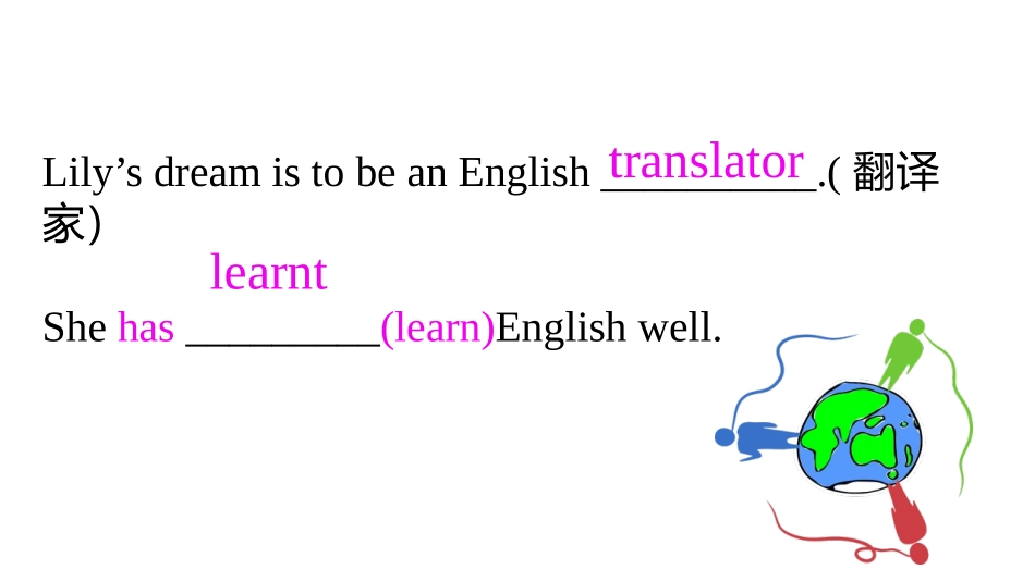 《I've also entered lots of speaking competitions》Experiences PPT课件_第3页