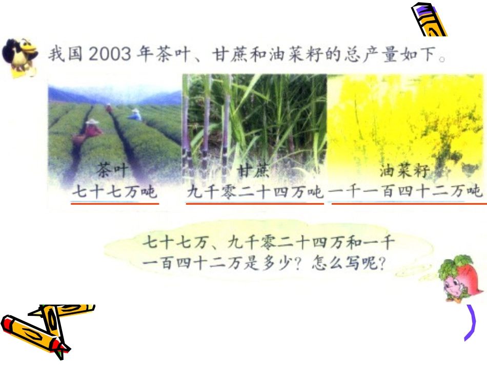 《认识整万数》认识多位数PPT课件[苏教版四年级数学下册]_第3页