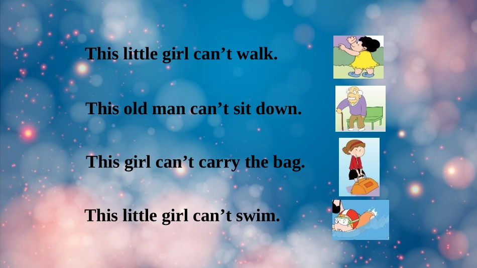 《This little girl can't walk》PPT免费课件_第3页