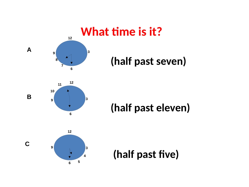 《My father goes to work at eight o'clock every morning》PPT课件_第3页