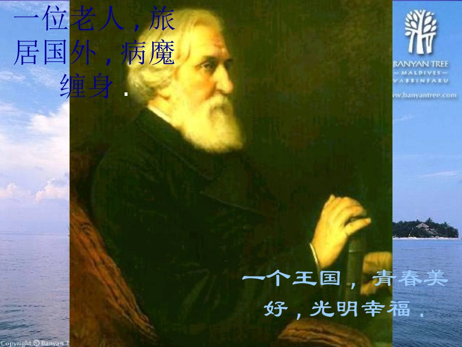 《蔚蓝的王国》PPT课件[苏教版七年级语文上册]_第3页