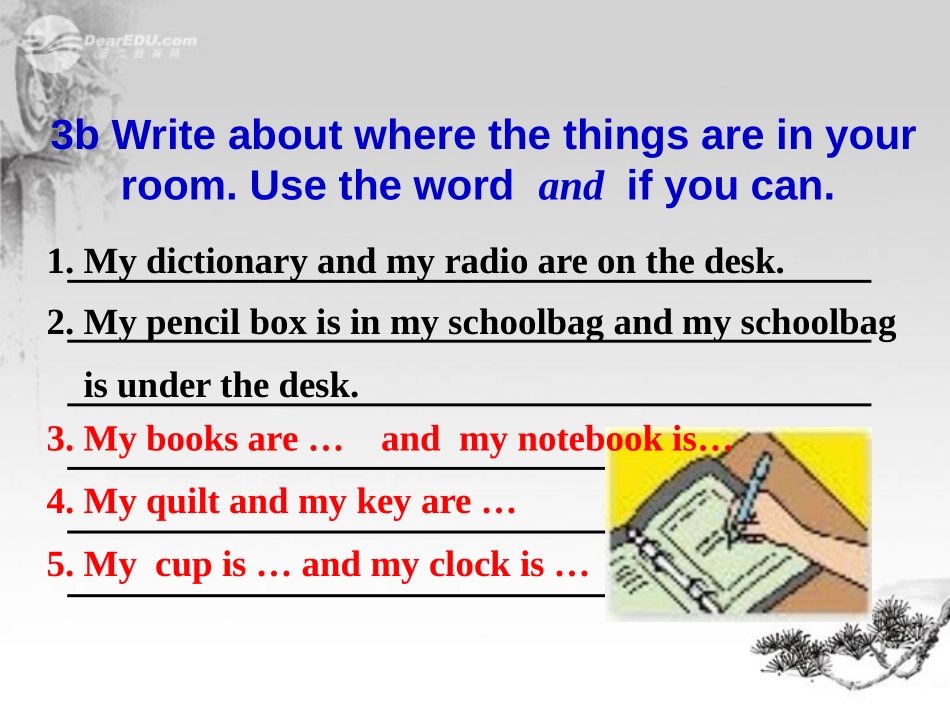 《Where's my schoolbag?》PPT课件_第3页