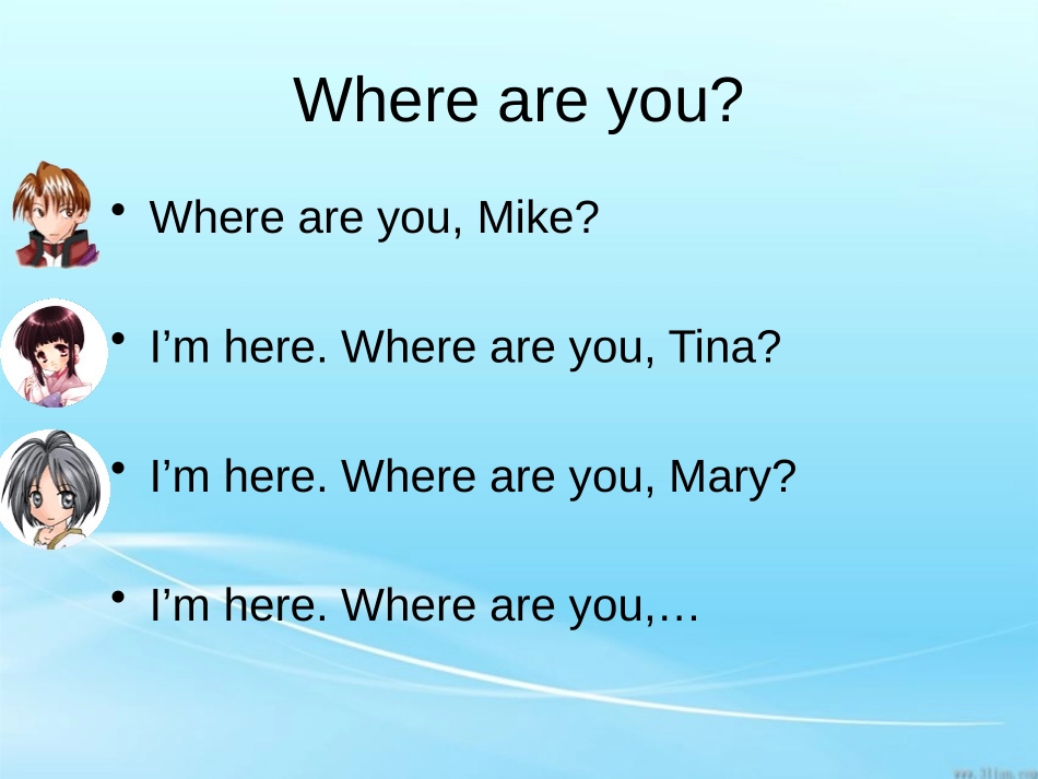 《Where's my schoolbag?》PPT课件_第2页