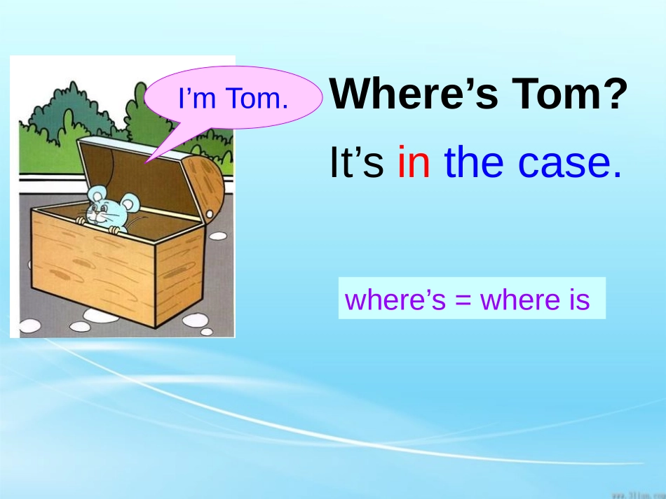 《Where's my schoolbag?》PPT课件_第3页